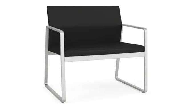 Dillon Black / Silver Frame