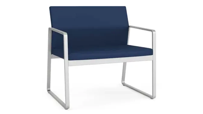 Dillon Ocean / Silver Frame