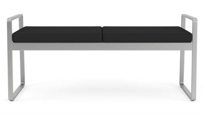 Dillon Black / Silver Frame