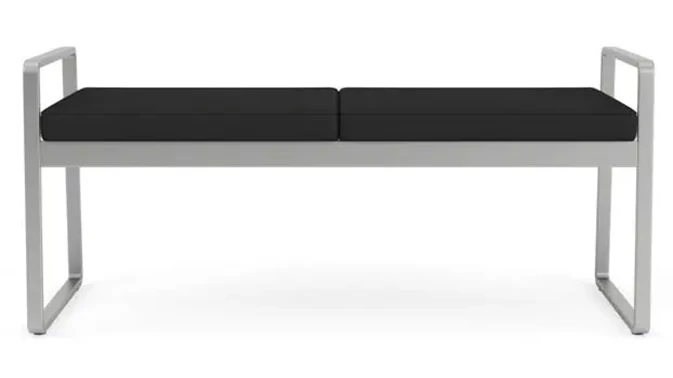 Dillon Black / Silver Frame