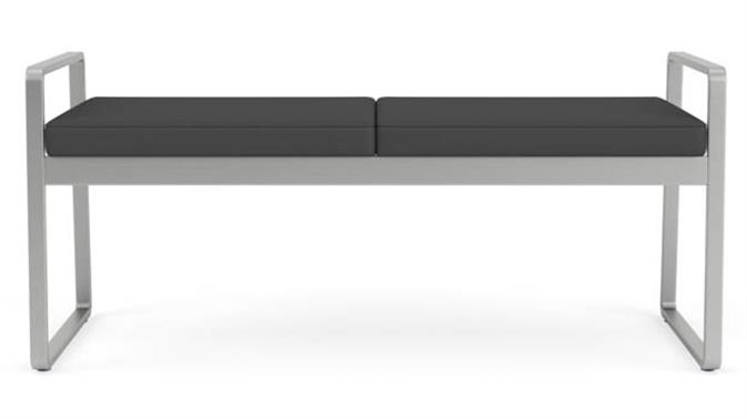 Dillon Graphite / Silver Frame