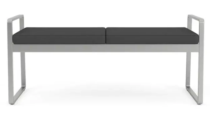 Dillon Graphite / Silver Frame