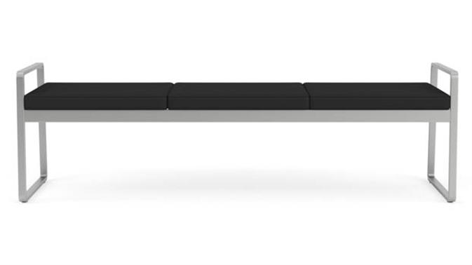Dillon Black / Silver Frame