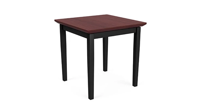 Black Frame / Mahogany Top