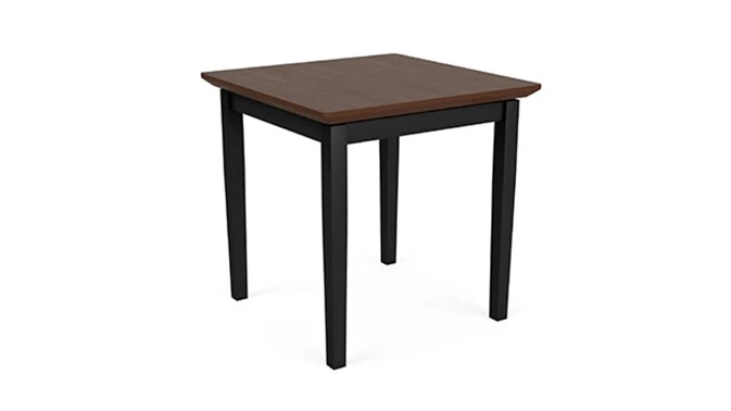 Black Frame / Riftwood Walnut Top
