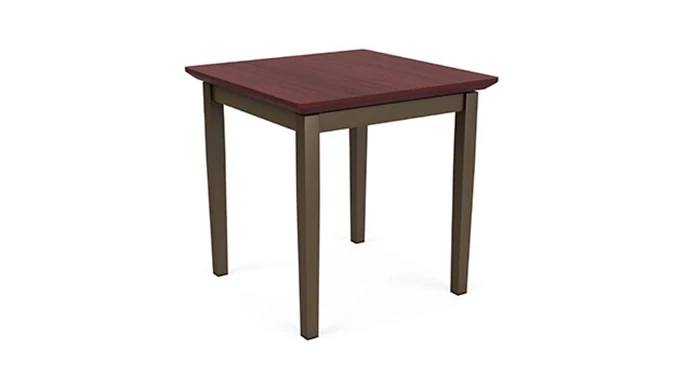 Bronze Frame / Mahogany Top