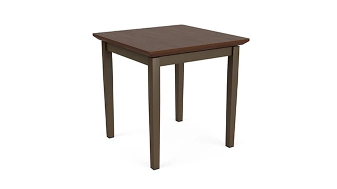 Bronze Frame / Riftwood Walnut Top