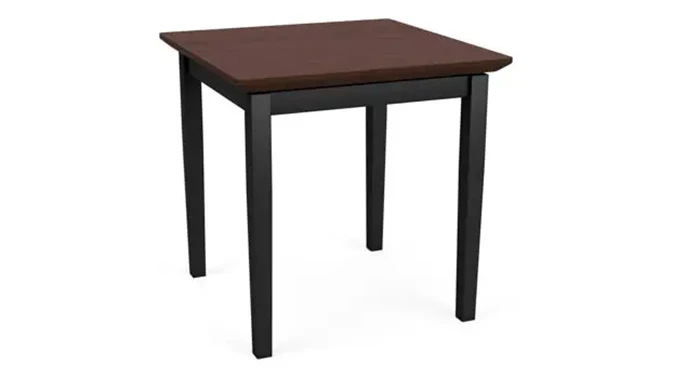 Black Frame / Cocoa Walnut Tabletop