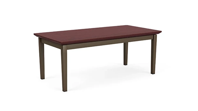 Bronze Frame / Mahogany Top