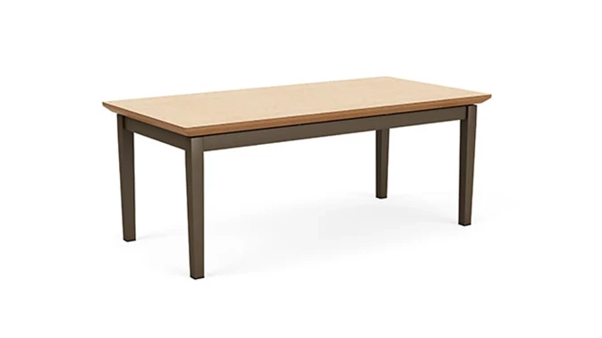 Bronze Frame / Natural Maple Top