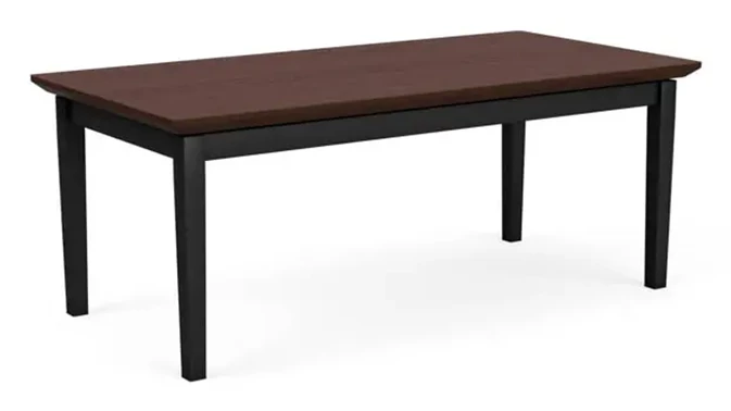 Black Frame / Cocoa Walnut Tabletop