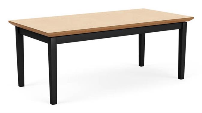 Black Frame / Natural Maple Tabletop