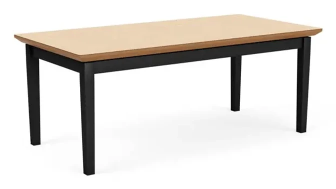 Black Frame / Natural Maple Tabletop