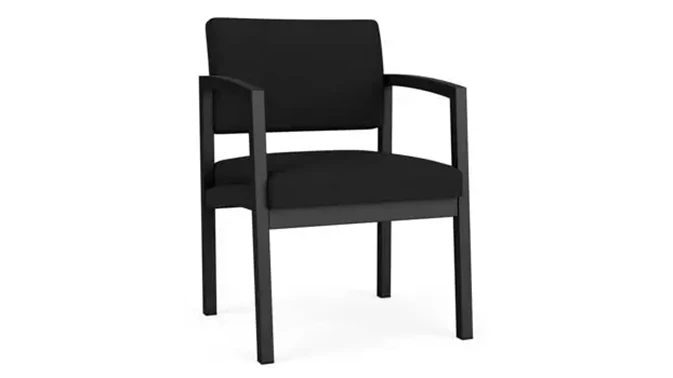 Black Frame / Open House Fabric - Black 