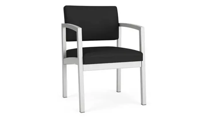 Dillon Black / Silver Frame