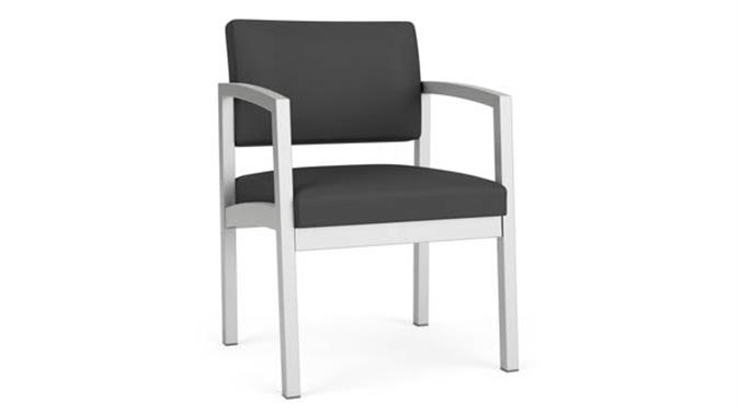 Dillon Graphite / Silver Frame