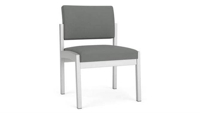 Silver Frame / Open House Fabric - Asteroid 