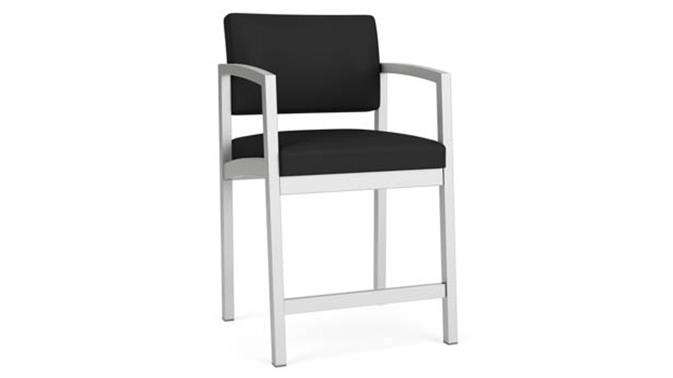 Dillon Black / Silver Frame