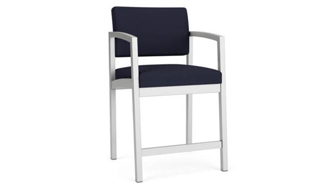 Open House Navy / Silver Frame