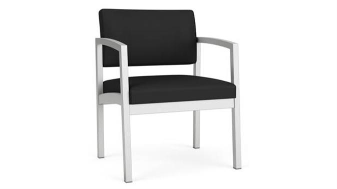 Dillon Black / Silver Frame