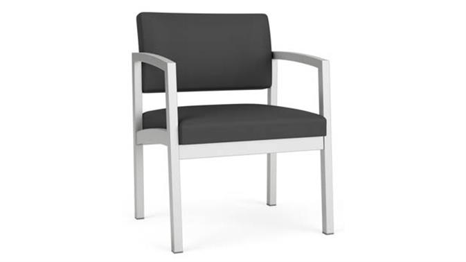 Dillon Graphite / Silver Frame