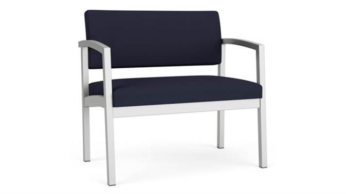 Open House Navy / Silver Frame