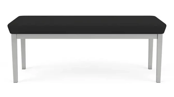 Dillon Black / Silver Frame