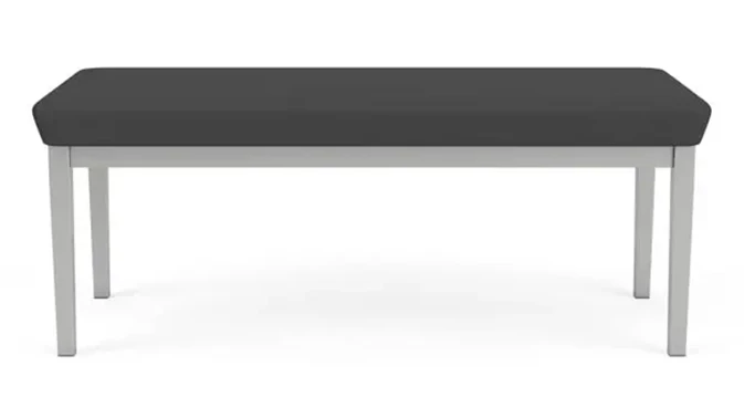 Dillon Graphite / Silver Frame