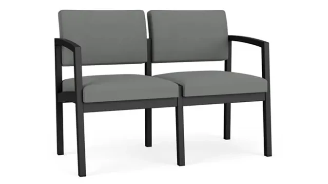 Black Frame / Open House Fabric - Asteroid