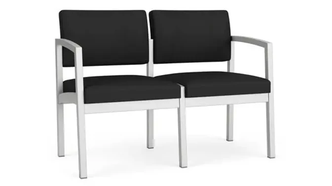 Dillon Black / Silver Frame