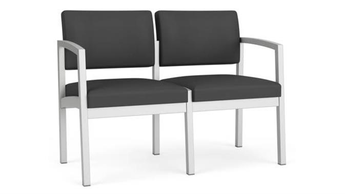 Dillon Graphite / Silver Frame