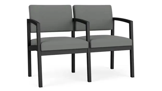 Black Frame / Open House Fabric - Asteroid