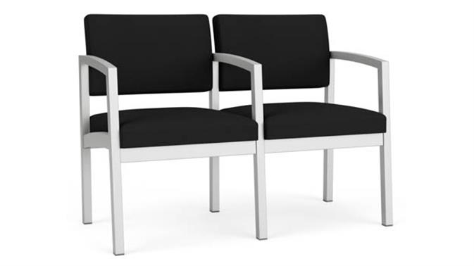 Silver Frame - Open House Fabric - Black 