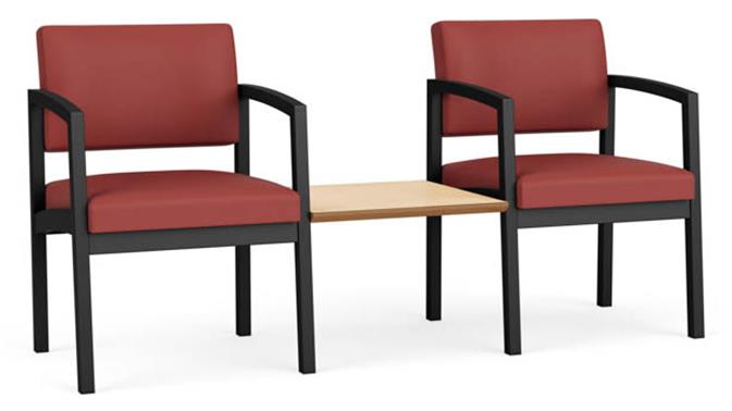 Dillon Cordovan / Black Frame / Natural Maple Tabletop