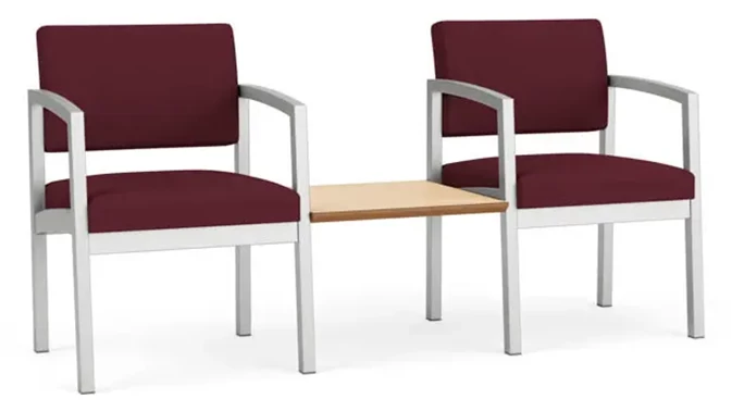 Open House Wine / Silver Frame / Natural Maple Tabletop