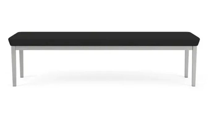 Dillon Black / Silver Frame