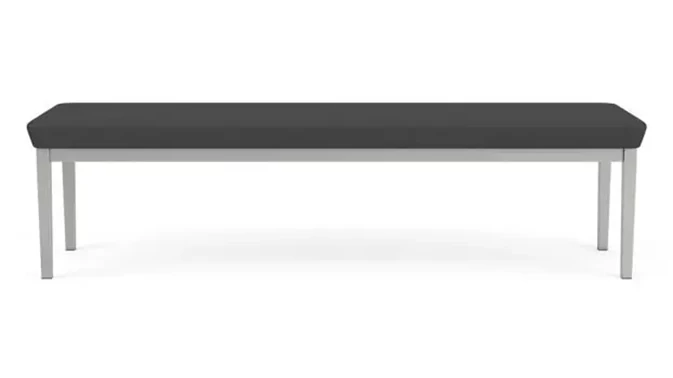 Dillon Graphite / Silver Frame