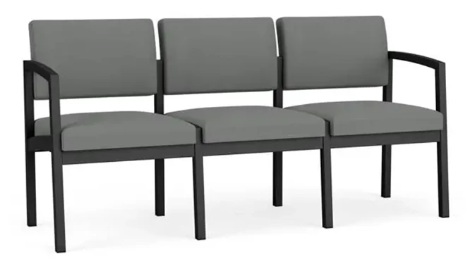 Black Frame / Open House Fabric - Asteroid