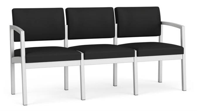 Dillon Black / Silver Frame