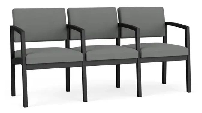 Black Frame / Open House Fabric - Asteroid