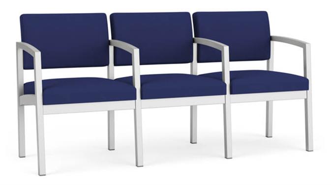Silver Frame / Open House Frame - Cobalt