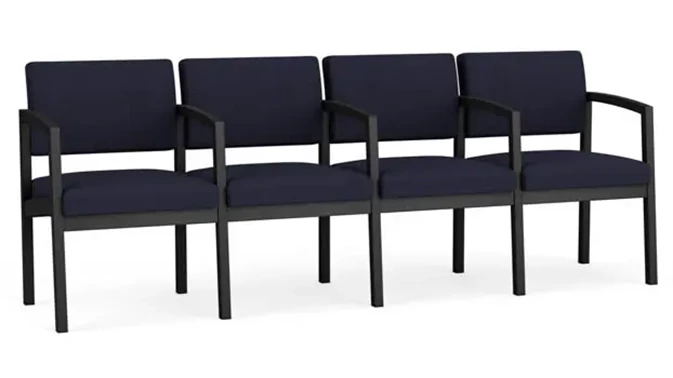 Open House Navy / Black Frame