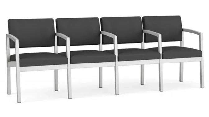 Dillon Graphite / Silver Frame