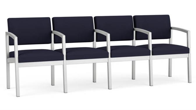 Open House Navy / Silver Frame