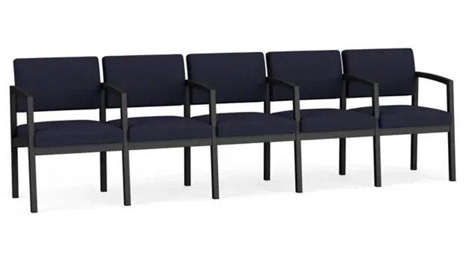 Open House Navy / Black Frame