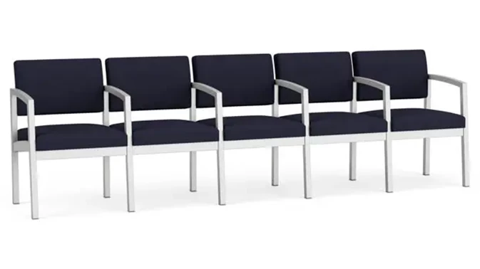 Open House Navy / Silver Frame