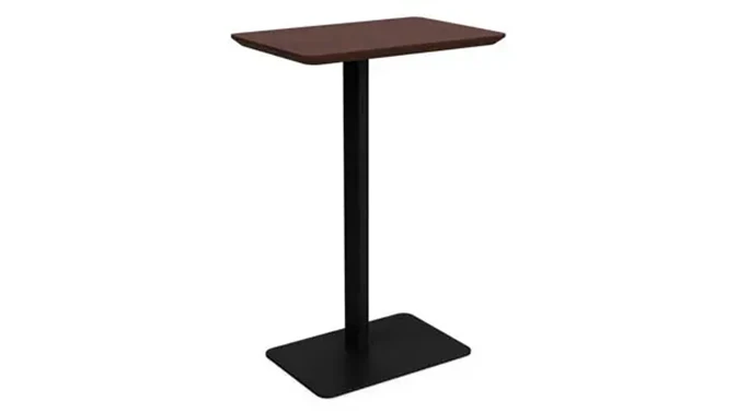 Black Frame / Cocoa Walnut Tabletop