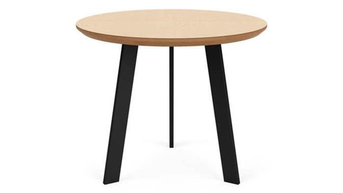 Black Legs / Natural Maple Tabletop