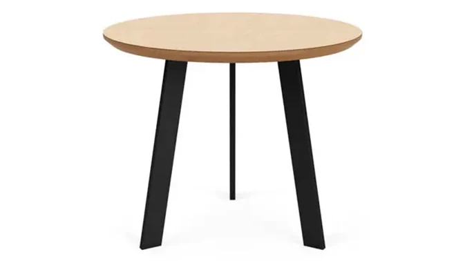 Black Legs / Natural Maple Tabletop