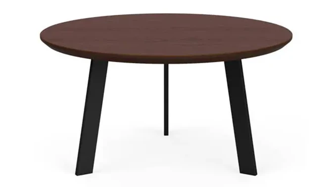 Black Legs / Cocoa Walnut Tabletop